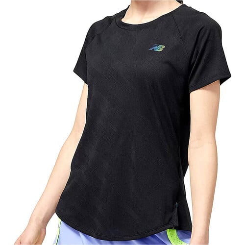 New Balance Q Speed Jacquard Short Sleeve