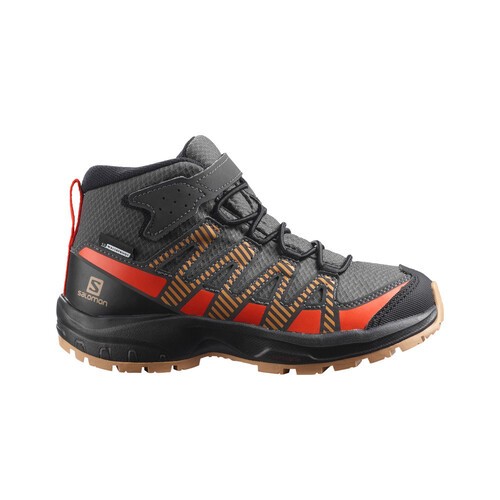 Salomon Xa Pro V8 Mid Climasalomon Waterproof negro botas trekking niño