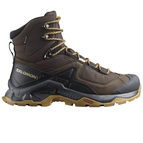 Botas montaña Salomon Quest 4 GTX verde hombre