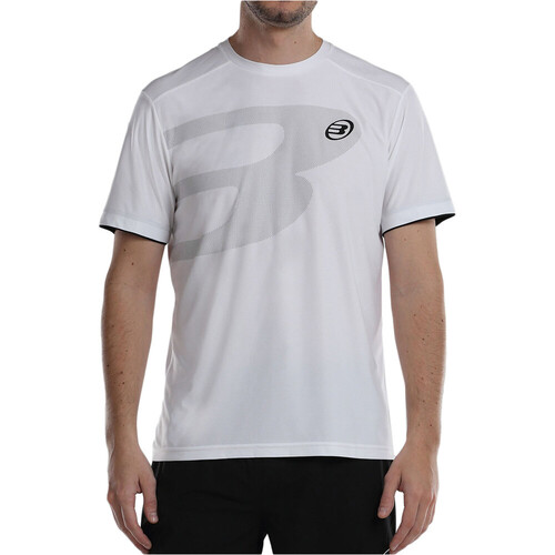 CAMISETA BULLPADEL YAPAR BLANCO