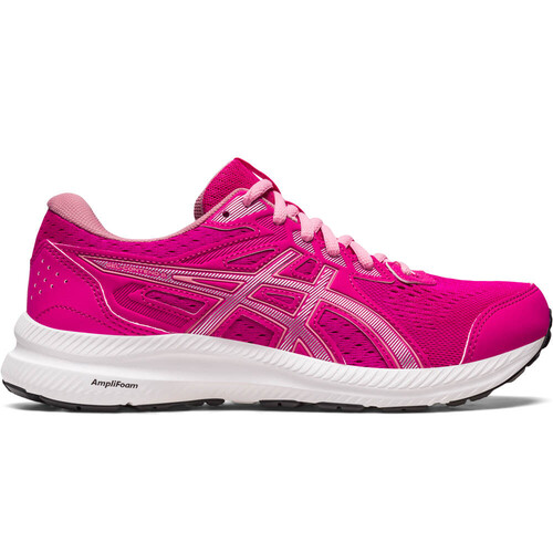 Zapatillas Asics Gel-Contend 8 negro fucsia mujer