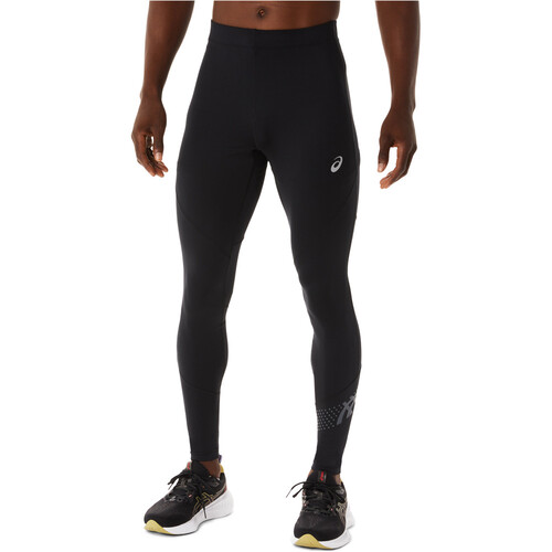 Malla running hombre RUN FAVORITE LONG TI 520218 negro  Puber Sports. Tu  tienda de deportes y moda deportiva.