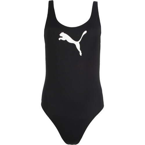 Bañador Puma Swim Surf manga larga negro mujer