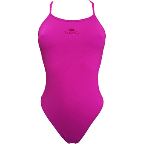 Bañador Turbo Natación Sincronizada Sirene Negro Mujer