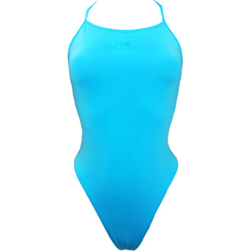 Turbo Banador Mujer Patron Sirene Liso azul bañador natación mujer