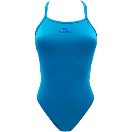 Turbo Baador Mujer Energy Comfort azul bañador natación mujer