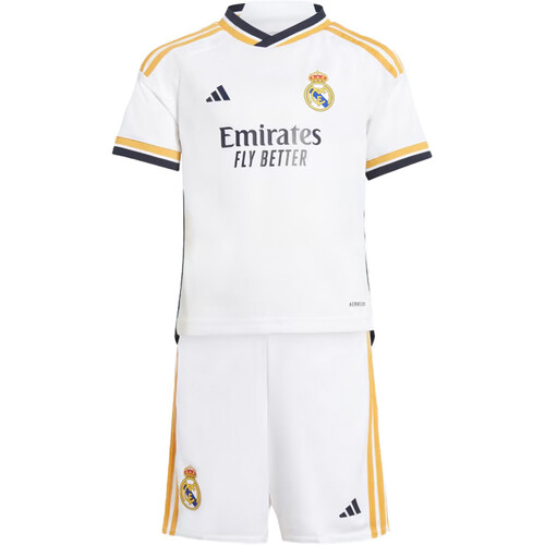 adidas Real Madrid 23/24 Primera Equipación equipación fútbol niño