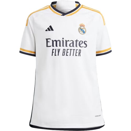 adidas Real Madrid 23/24 Primera Equipación camiseta de fútbol niño