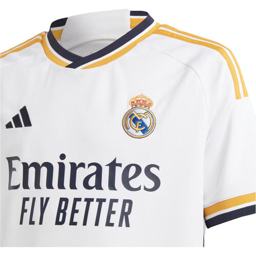 Equipación Atlético de Madrid camiseta y pantalón para niño con nombre de  Griezmann producto oficial (6) : : Moda