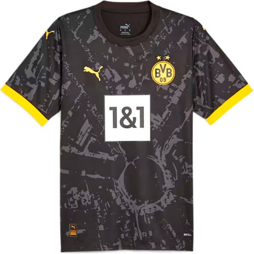 PUMA Borussia Dortmund Segunda Equipación 23/24