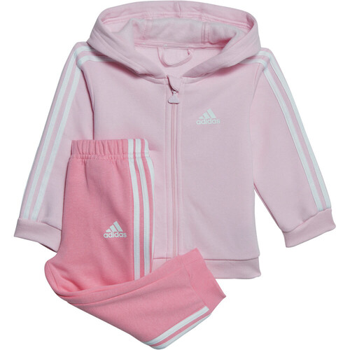 adidas Conjunto Essentials Con Capucha rosa bebé Sport