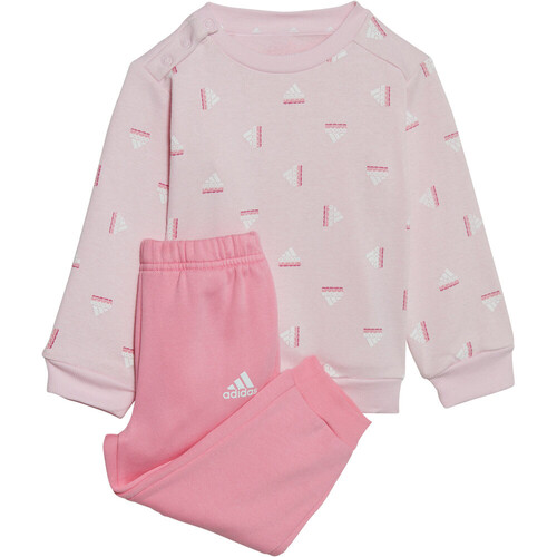 adidas Sportswear Conjunto Brand Love rosa bebé | Forum