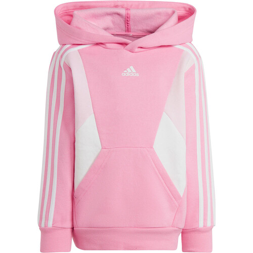 lealtad Armario Selección conjunta adidas Sportswear Essentials Colorblock rosa sudadera junior niña | Forum  Sport
