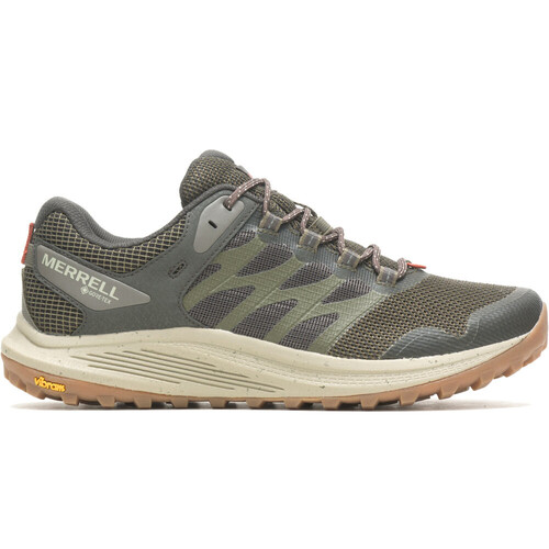 Merrell Nova 3 Gore-tex verde zapatillas trekking hombre