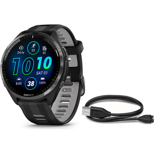 Garmin Forerunner 965 negro pulsómetros con gps