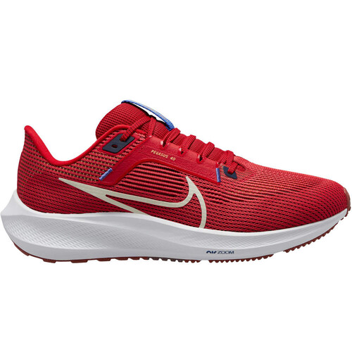 Correr Nike Nike Free V2 Rojas Nike Air Zoom Pegasus 40 Rojo