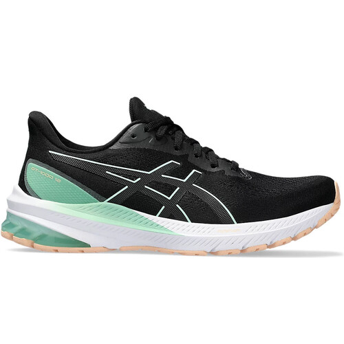 Asics Tenis Asics Gt 1000 Mujer Olive Asics Gt-1000 12 Negro