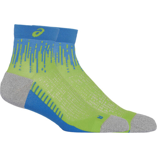 RU Trail Hombre Running Calcetines (Verde)