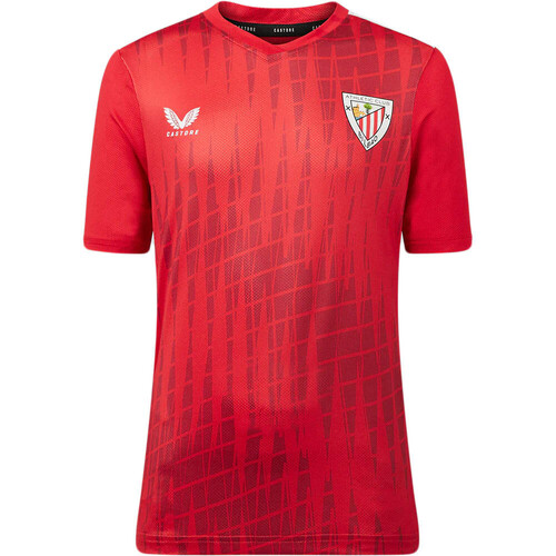Castore Athletic Bilbao 23/24 Primera Equipación Junior rojo