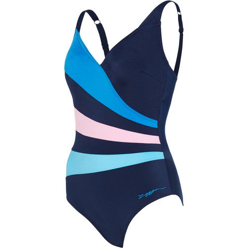 BañAdor Mujer Talla Grande Swim Pro Back BañAdor Deportivo Mujer De Bikinis  BañAdor Natacion Mujer De BañO BañAdores Mujer Natacion (Azul, S):  : Moda