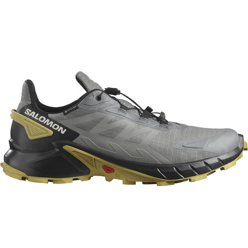 Salomon Supercross 4 Gore-tex gris zapatillas trail running hombre