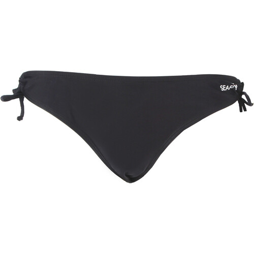  Braga bikini pipings negra Solid Seafor 