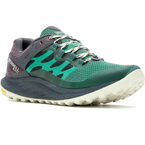 TRAIL  MERRELL ANTORA 2 de mujer con GORETEX y suela VIBRAM