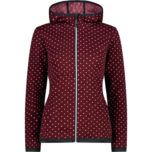 Cmp Woman Jacket Fix Hood