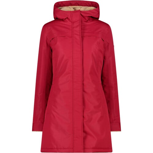 Cmp Woman Parka Fix Hood
