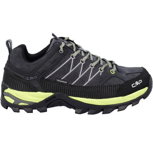 Zapatos senderismo CMP RIGEL LOW WP (Cemento nero) hombre - Alpinstore