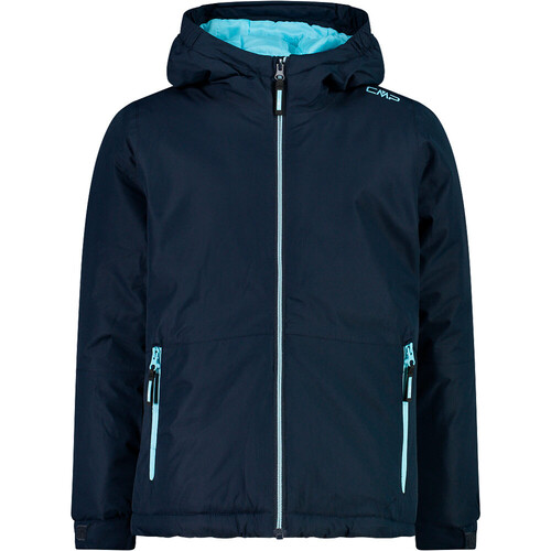 Cmp Kid G Jacket Fix Hood