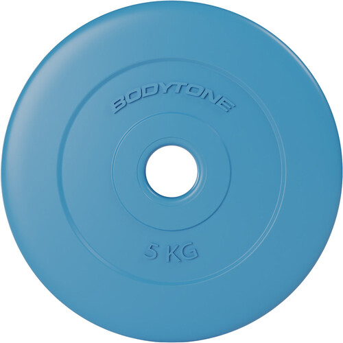 Disco PVC 5Kg - 28 mm — Bodytone