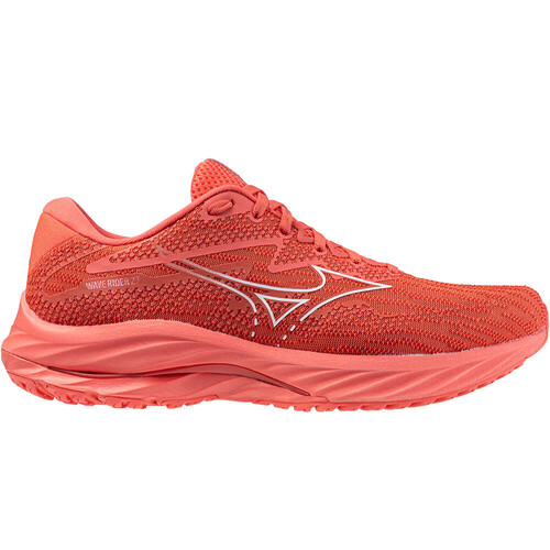 Mizuno Wave Rider 27 rojo zapatillas running hombre