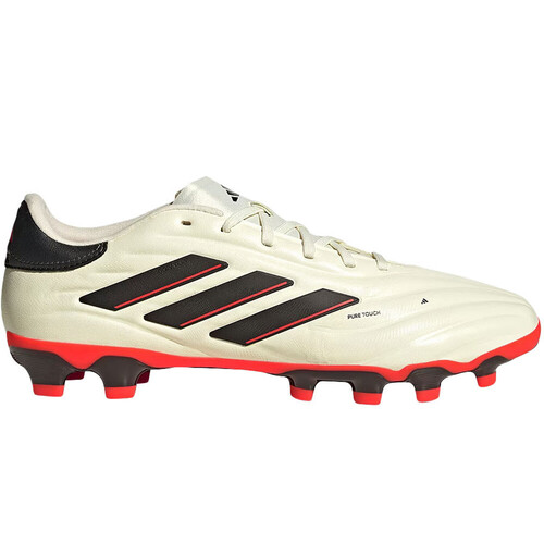 Botas fútbol adidas Copa Pure.1 AG blancas amarillo