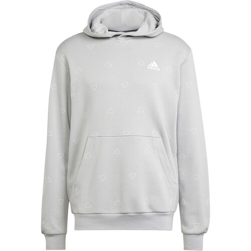 adidas Essentials Monogram Print gris sudadera hombre Forum Sport
