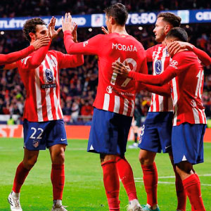  Atlético Madrid 