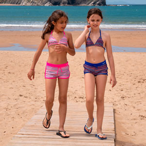Bañadores Natación Niña
