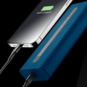 Baterías portátiles y cables USB