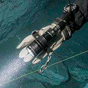 Linternas buceo