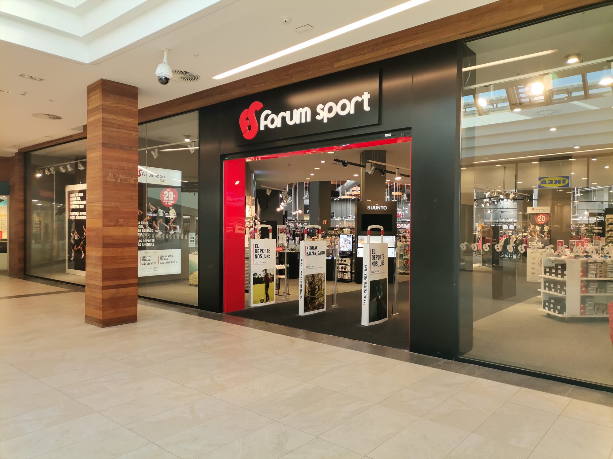 Tienda Forum Sport Garbera