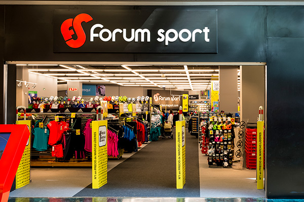 Tienda Forum Sport Logroño