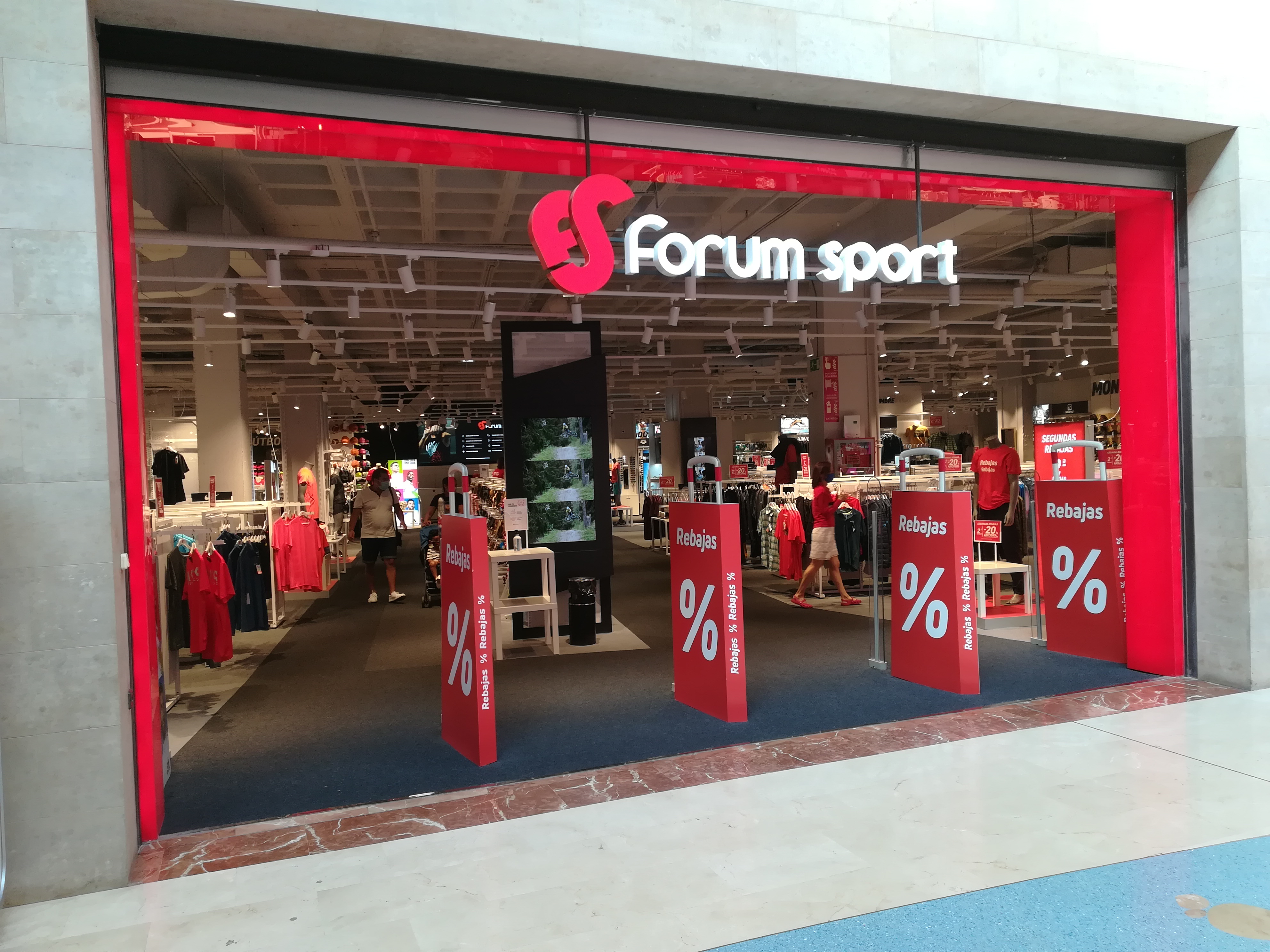 Tienda Forum Sport León
