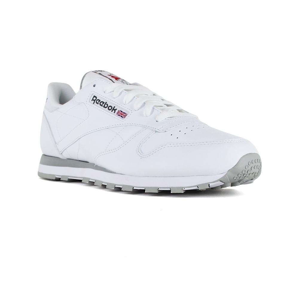 Reebok zapatilla clásica hombre CL LTHR vista superior