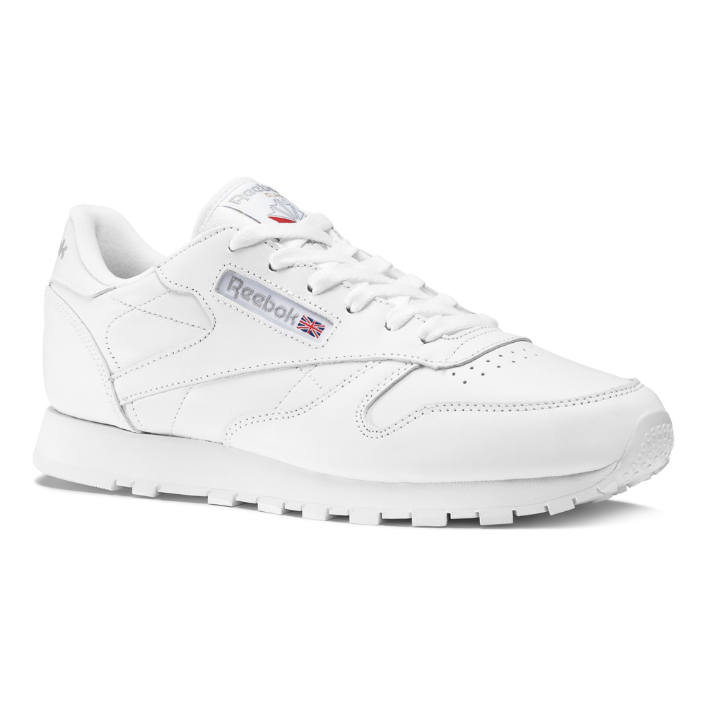 Reebok zapatilla multideporte mujer CL LTHR lateral interior