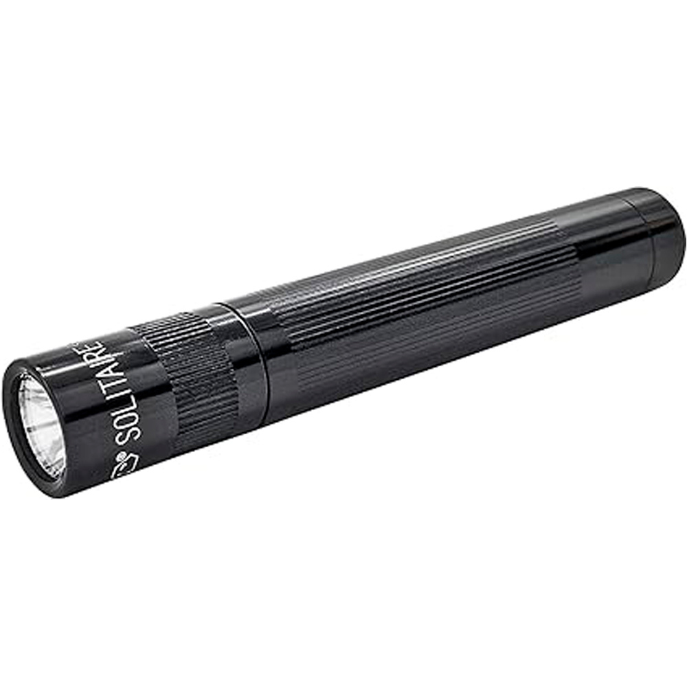 Lin solitair linterna Negro (009)