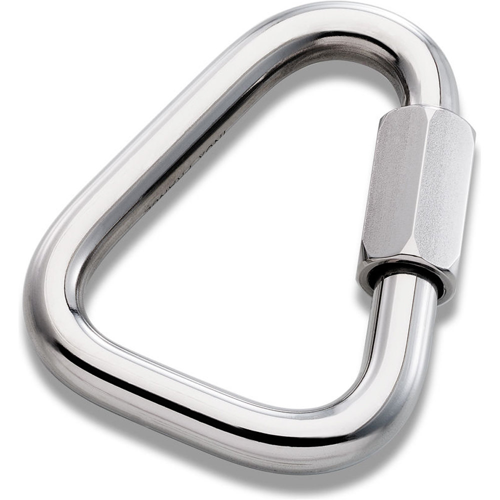 Petzl maillon delta acero 10 mm 25 kn maillon