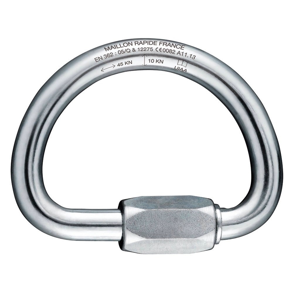 Petzl demi rond n 10 maillon