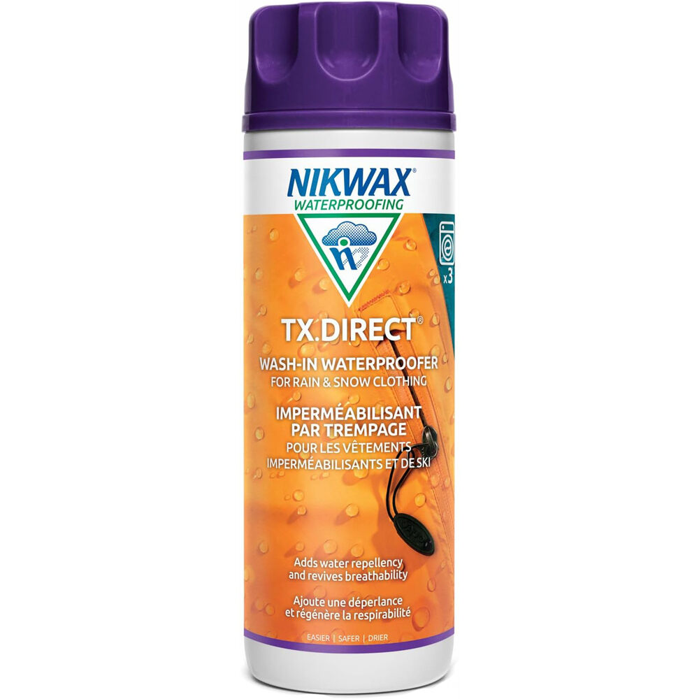 Nik Wax tx direct - 300 ml artículos limpieza montaña