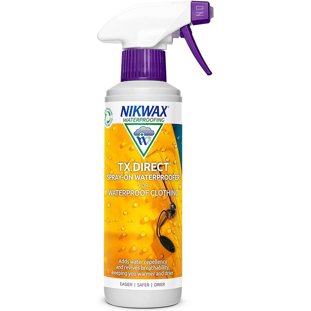 Nik Wax spray tx direct artículos limpieza montaña