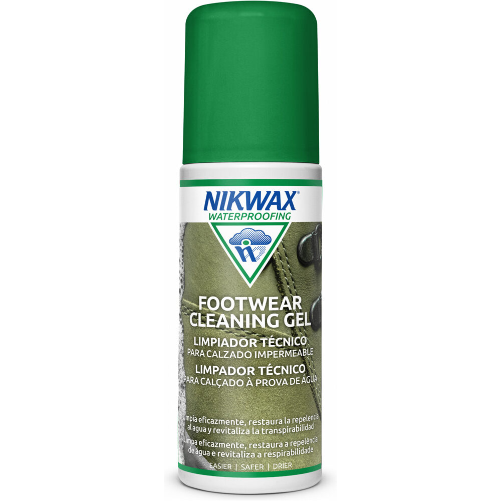 Nik Wax gel limpiador artículos limpieza montaña